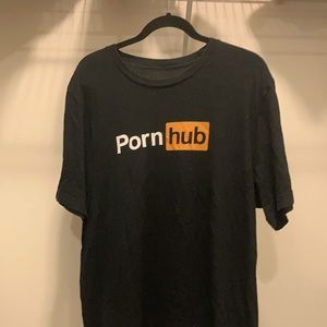 Pornhub T-shirt Long 2X Large worn twice